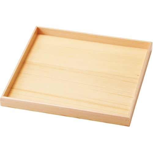 ひのき・おはこ料理皿 7寸5分 3035