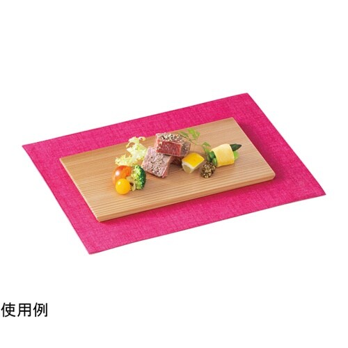 木曽杉前菜皿(中) 38027