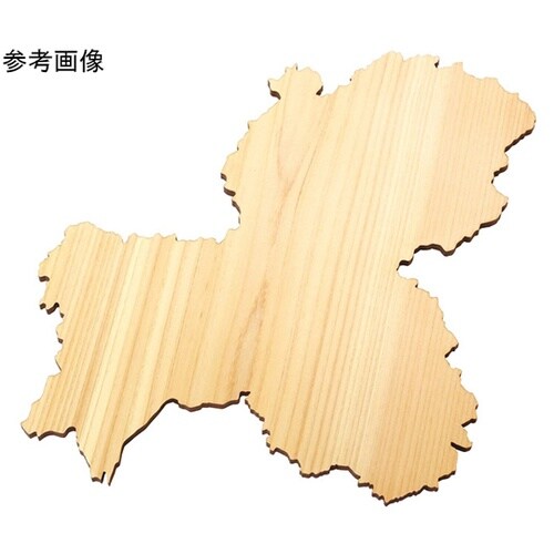 都道府県市町村型ひのき盛皿(形指定) 3