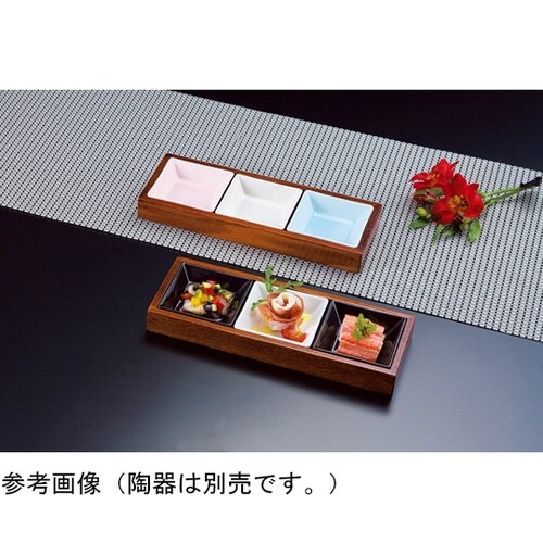 欅色料理箱(長角) 27182