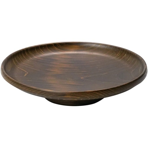 ひのき・古代色小器(浅型小皿) 2790