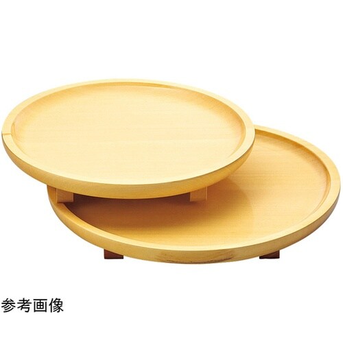 白木料理皿”大輪” 小 35309