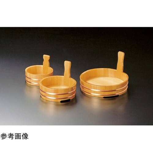 椹・片手盛桶 (目皿なし) 6寸 301