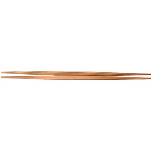 吉野杉・らんちゅう箸 特選赤杉(帯なし)