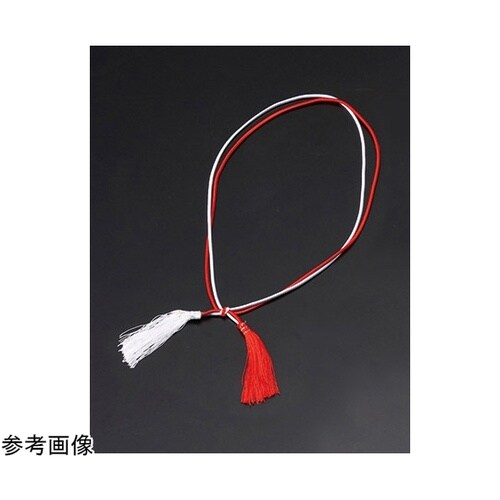 重箱用二重ゴム房ひも紅白46cm(100