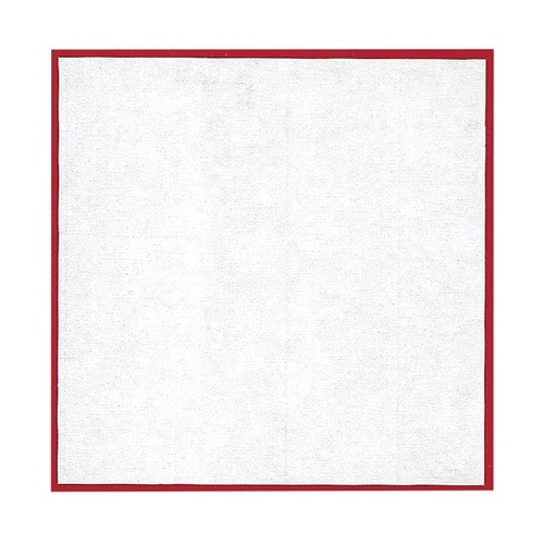 貼り合わせ 紅白懐敷 正角(大) (10