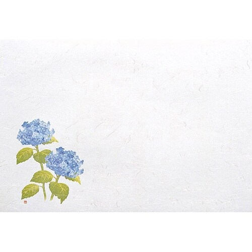 尺5雲竜和紙懐石まっと 四季 紫陽花(6