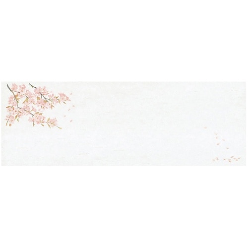 お料理四季紙 桜(3月ー4月) (100