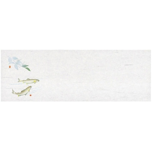 お料理四季紙 鮎(4月ー8月) (100