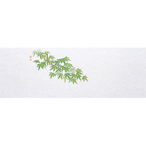 花宴おしながき 青もみじ(4月ー8月)