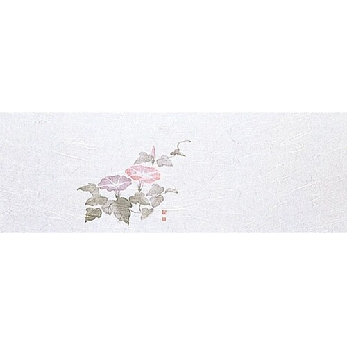 花宴おしながき 朝顔(7月ー8月) (1