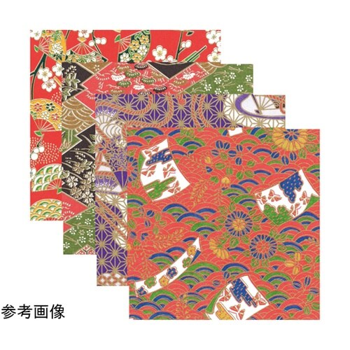 友禅千代紙 4寸 (100枚入)(各25