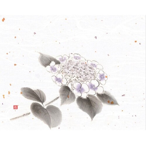 4x5寸花風情 紫陽花(6月ー7月) (