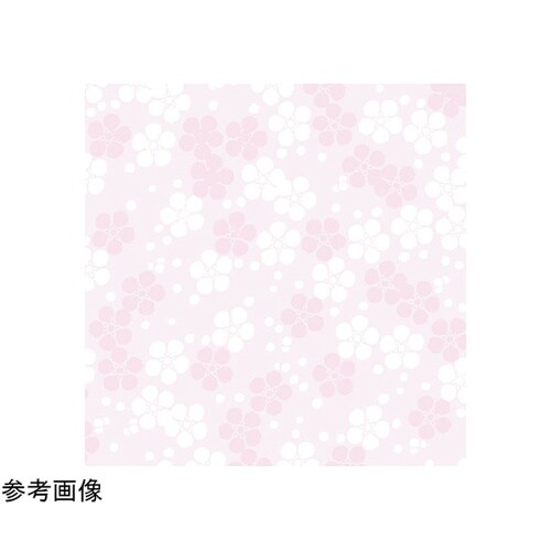 6寸花小紋敷紙 うめ (100枚入) 6