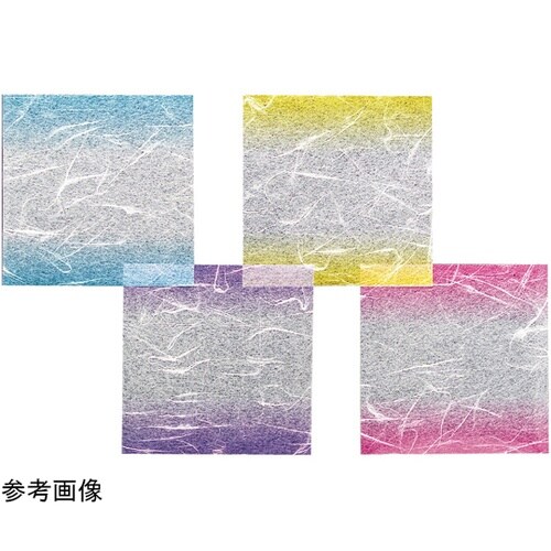 PPグラ雲竜懐紙 4寸 藤色 (200枚