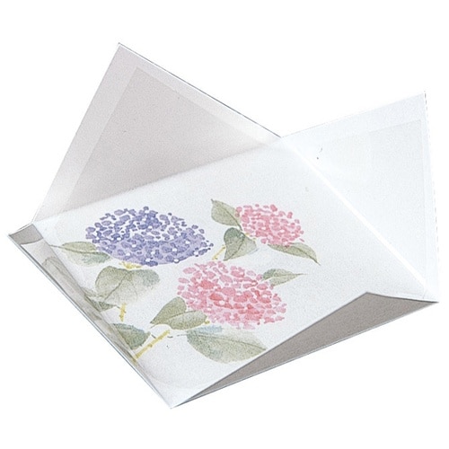 抗菌 四季の紙皿 あじさい(6月ー7月)