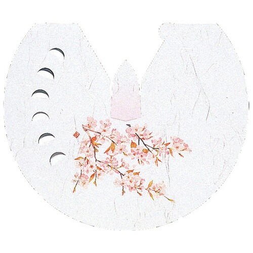 雲竜和紙花えぼし 桜(3月ー4月) (1
