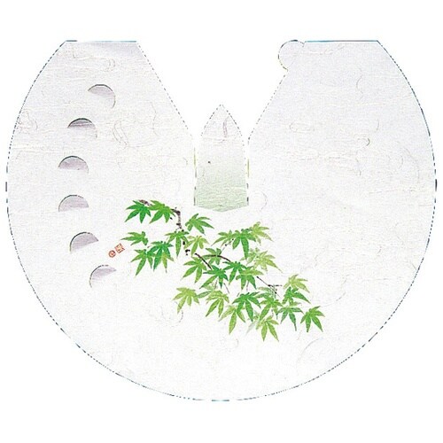 雲竜和紙花えぼし 青もみじ(4月ー8月)