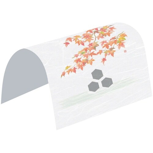 ドーム掛紙 竜田川(10月ー11月) (