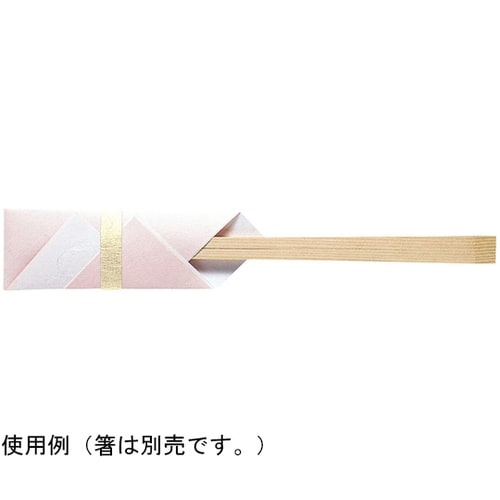お箸包み 舞(まい)・桃(100枚入)*