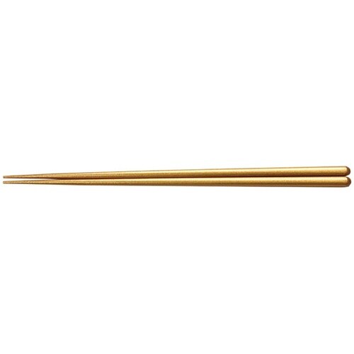 食器洗浄機対応木箸・金 15564