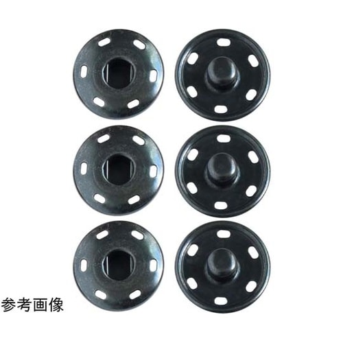 ビッグスナップ 黒ニッケル 3組入 30