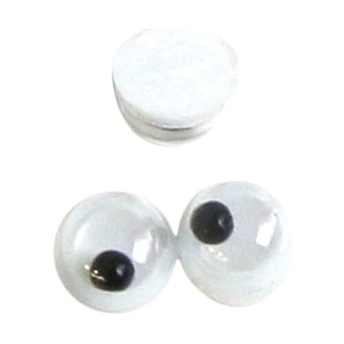 動眼 貼り付け φ3mm 黒 1袋(10