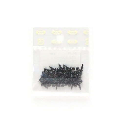 差し込み丸型さし目 φ4mm 1組(50