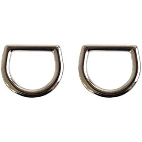 Dカン 21mm シルバー 1組(2個入