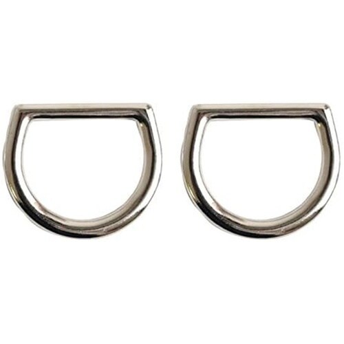 Dカン 30mm シルバー 1組(2個入