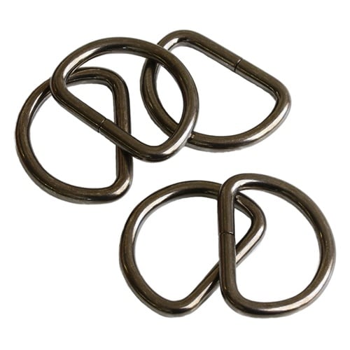 Dカン 幅21mm ブラックニッケル 1