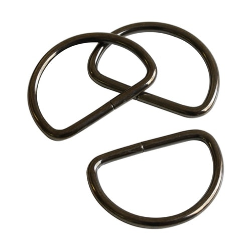 Dカン 幅30mm ブラックニッケル 1