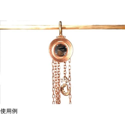防爆チェーンブロック 0.5t PM13