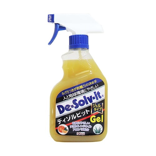 粘着・油汚れ落とし【ディゾルビット】
