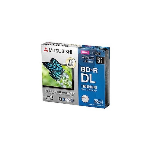 録画用BD−R VBR260RP5D1−