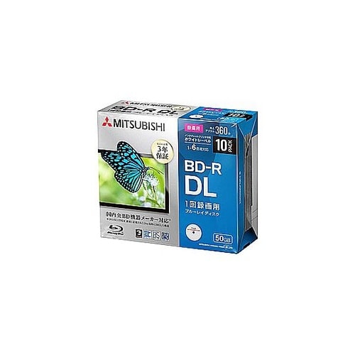 録画用BD−R VBR260RP10D1