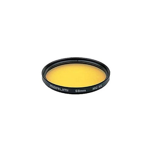 39mm モノクロ用フィルター Y2 [