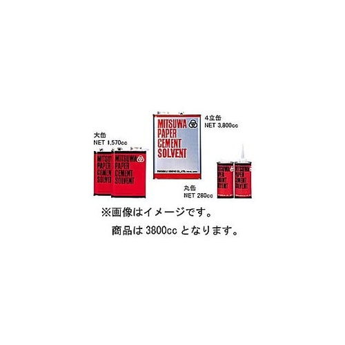 ソルベント 4L缶 3800cc ソルベ