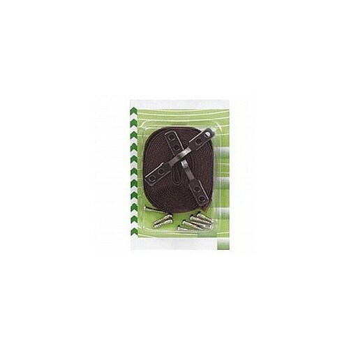 【額縁展示用具】平紐セット 板吊大付 ガ