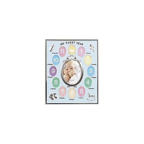 12ヶ月ベビーフレーム(ブルー) MB2