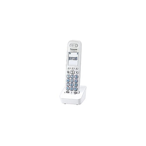 増設子機 ホワイト KX−FKD603−
