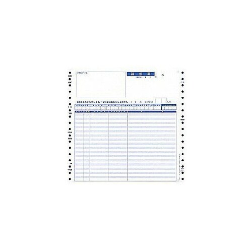 伝票請求書(1000枚入) 4027 4