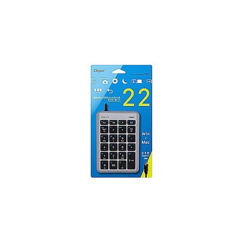 テンキ− 22ショ−トカット付(Mac