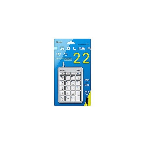 テンキ− 22ショ−トカット付(Mac