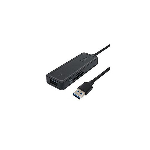 [USB−A オス→メス カードスロット