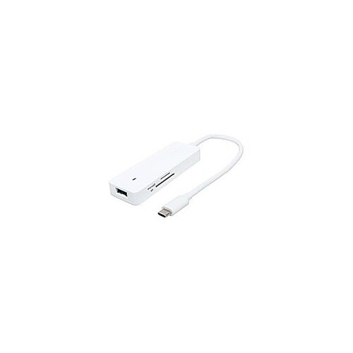 [USB−C オス→メス カードスロット