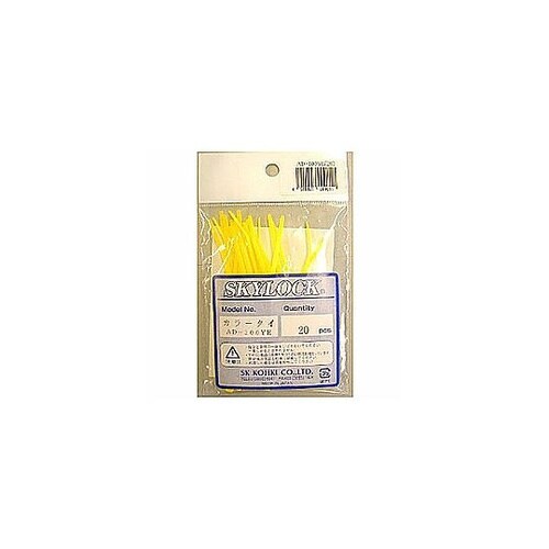 [カラータイ 全長100mm 20本入り