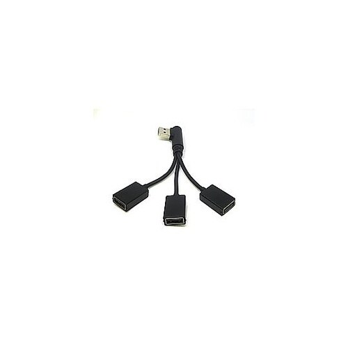 CP0034L USB−Aハブ ケーブル