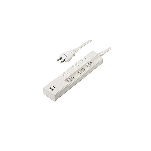 USB付き節電タップ Type−Cポ−ト