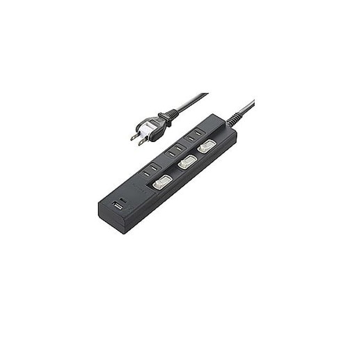 USB付き節電タップ Type−Cポ−ト